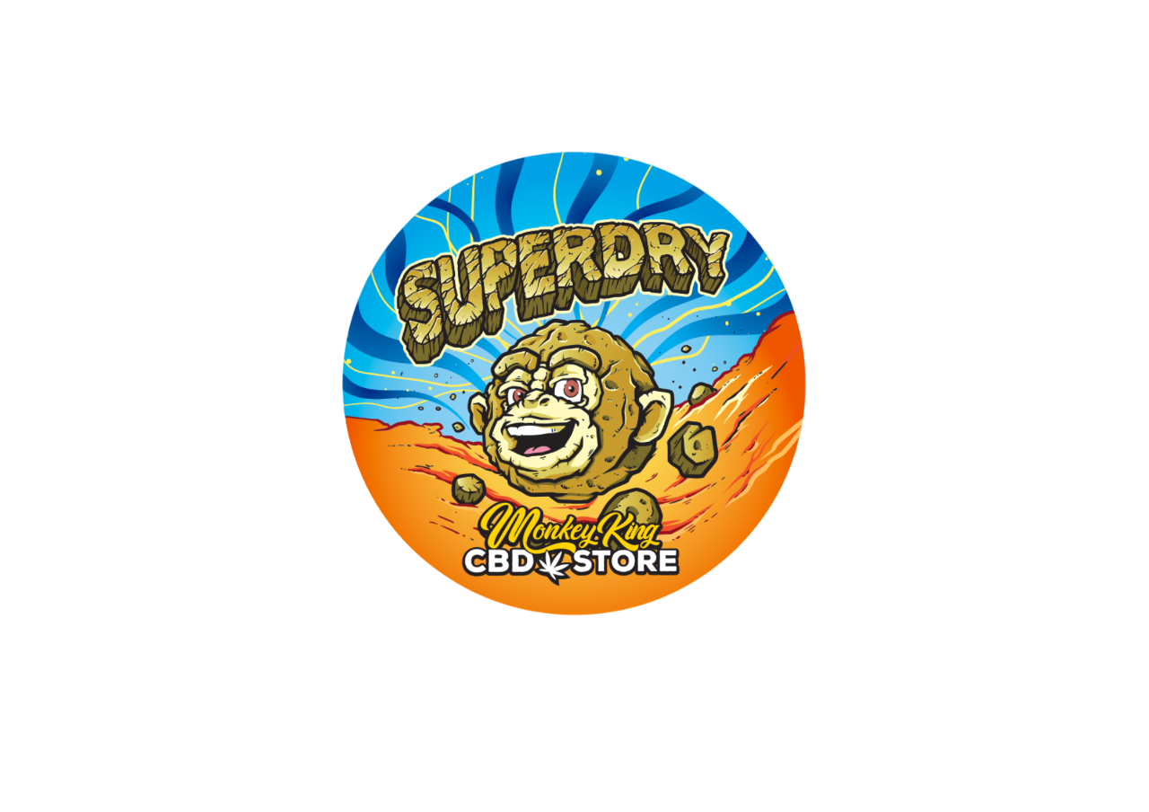 Monkey King CBD Superdry 2g