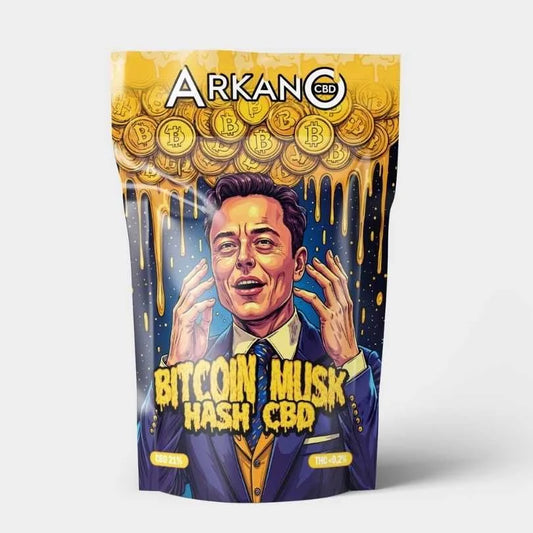 Arkano CBD Bitcoin Musk Hash 5g