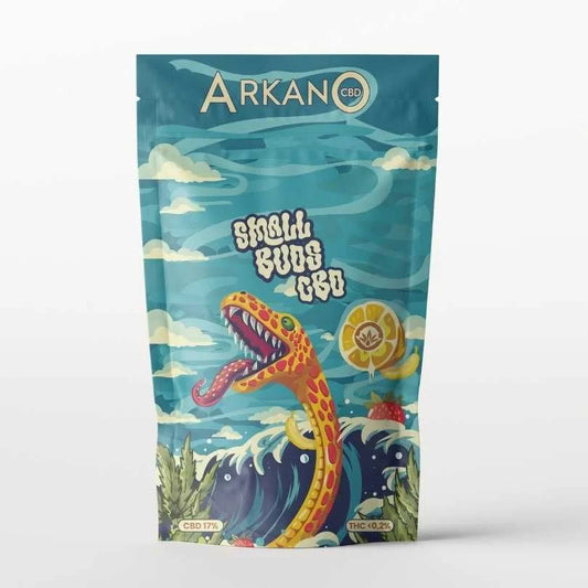 ARKANO CBD - SMALL BUDS TUTTI FRUTTI CBD INDOOR 10G