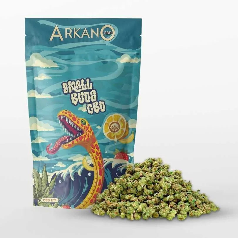 ARKANO CBD - SMALL BUDS TUTTI FRUTTI CBD INDOOR 30G