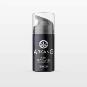 ARKANO CBD - GEL CON CBD Y ÁRNICA (100% ORGÁNICO)