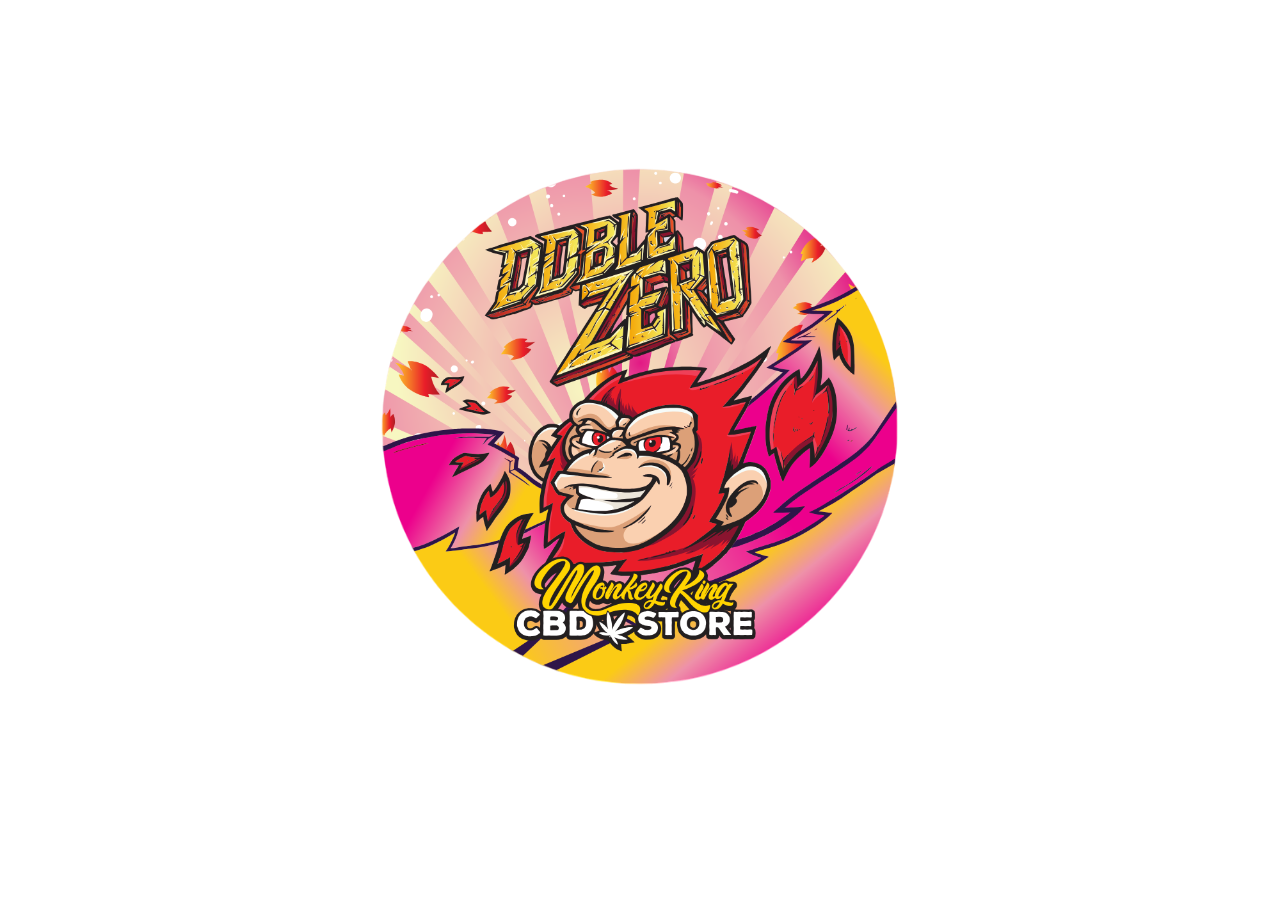 Monkey King CBD Doble Zero 2g